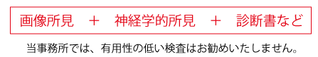 有用性の低い検査はお勧めしません。